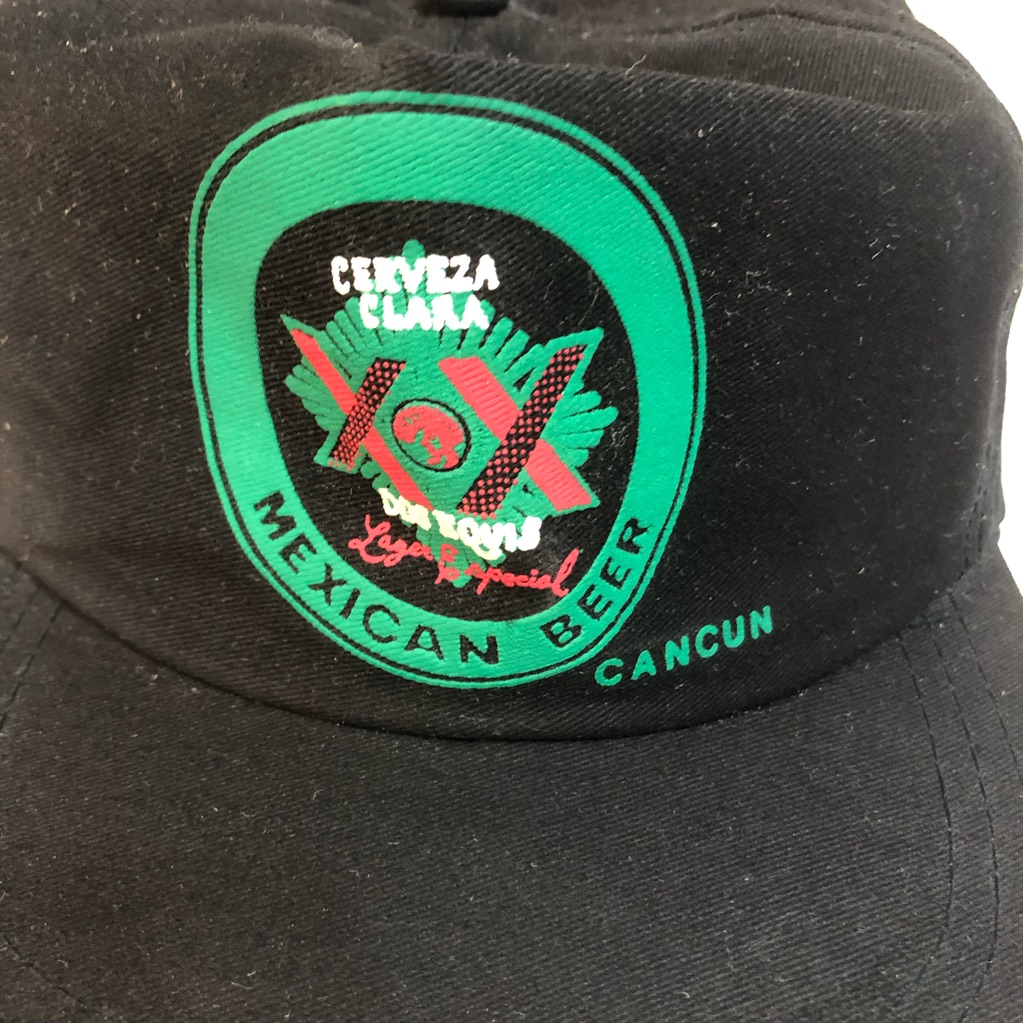 Cancun Baseball Style Cap  Hat